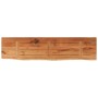 Tablero rectangular madera de acacia borde vivo 160x40x2,5 cm de , Tableros para mesas - Ref: Foro24-370256, Precio: 128,20 €...
