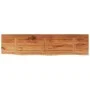Tablero rectangular madera de acacia borde vivo 160x40x2,5 cm de , Tableros para mesas - Ref: Foro24-370256, Precio: 124,70 €...