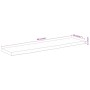 Tablero rectangular madera de acacia borde vivo 160x40x2,5 cm de , Tableros para mesas - Ref: Foro24-370256, Precio: 128,20 €...