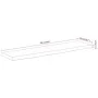 Tablero rectangular madera de acacia borde vivo 160x40x2,5 cm de , Tableros para mesas - Ref: Foro24-370256, Precio: 124,70 €...