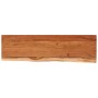Tablero rectangular madera de acacia borde vivo 120x40x2,5 cm de , Tableros para mesas - Ref: Foro24-370254, Precio: 84,39 €,...