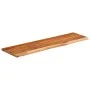 Tablero rectangular madera de acacia borde vivo 120x40x2,5 cm de , Tableros para mesas - Ref: Foro24-370254, Precio: 82,89 €,...