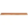 Tablero rectangular madera de acacia borde vivo 120x40x2,5 cm de , Tableros para mesas - Ref: Foro24-370254, Precio: 82,89 €,...
