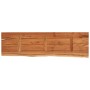 Tablero rectangular madera de acacia borde vivo 120x40x2,5 cm de , Tableros para mesas - Ref: Foro24-370254, Precio: 84,39 €,...