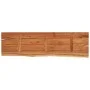 Tablero rectangular madera de acacia borde vivo 120x40x2,5 cm de , Tableros para mesas - Ref: Foro24-370254, Precio: 82,89 €,...