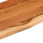 Tablero rectangular madera de acacia borde vivo 120x40x2,5 cm de , Tableros para mesas - Ref: Foro24-370254, Precio: 82,89 €,...