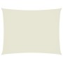 Toldo de vela rectangular tela Oxford color crema 6x8 m en Sombrillas | Comprar online en Foru.es