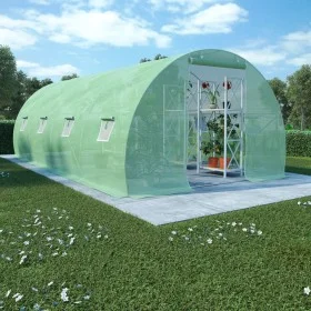 Greenhouse 18m² 600x300x200 cm by vidaXL, Greenhouses - Ref: Foro24-45536, Price: 223,74 €, Discount: %