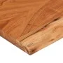 Tablero rectangular madera de acacia borde vivo 120x40x2,5 cm de , Tableros para mesas - Ref: Foro24-370254, Precio: 82,89 €,...