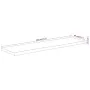 Tablero rectangular madera de acacia borde vivo 120x40x2,5 cm de , Tableros para mesas - Ref: Foro24-370254, Precio: 82,89 €,...