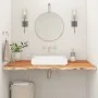 Encimera de baño rectangular madera maciza acacia 90x60x2,5 cm de , Encimeras - Ref: Foro24-370261, Precio: 87,89 €, Descuent...