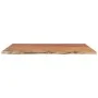 Rechteckige Badezimmerarbeitsplatte aus massivem Akazienholz 90x60x2,5 cm von , Arbeitsplatten - Ref: Foro24-370261, Preis: 8...