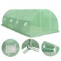 Invernadero 18m² 600x300x200 cm de vidaXL, Invernaderos - Ref: Foro24-45536, Precio: 226,86 €, Descuento: %