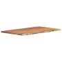 Rectangular bathroom countertop solid acacia wood 110x60x3.8 cm by , Countertops - Ref: Foro24-370311, Price: 108,74 €, Disco...
