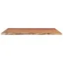 Rechteckige Badezimmerarbeitsplatte aus massivem Akazienholz 110x60x3,8 cm von , Arbeitsplatten - Ref: Foro24-370311, Preis: ...