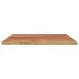 Tablero rectangular madera de acacia borde vivo 100x80x2,5 cm de , Accesorios y productos para escritorios - Ref: Foro24-3702...
