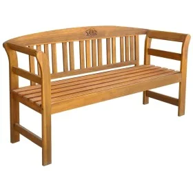Banco de jardín madera maciza de acacia 157 cm de vidaXL, Bancos de jardín - Ref: Foro24-44131, Precio: 162,48 €, Descuento: %