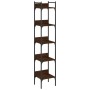Librería de 5 estantes madera roble marrón 35x30x174 cm de , Librerías y estanterías - Ref: Foro24-838857, Precio: 53,55 €, D...