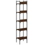 Librería de 5 estantes madera roble marrón 35x30x174 cm de , Librerías y estanterías - Ref: Foro24-838857, Precio: 53,55 €, D...