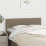 Cabeceros 2 unidades tela gris taupe 72x5x78/88 cm de , Cabeceros y pies de cama - Ref: Foro24-346246, Precio: 61,13 €, Descu...
