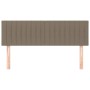 Cabeceros 2 unidades tela gris taupe 72x5x78/88 cm de , Cabeceros y pies de cama - Ref: Foro24-346246, Precio: 61,13 €, Descu...