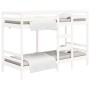 Litera de madera maciza de pino 80x200 cm de , Camas y somieres - Ref: Foro24-3139835, Precio: 304,53 €, Descuento: %