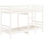 Litera de madera maciza de pino 80x200 cm de , Camas y somieres - Ref: Foro24-3139835, Precio: 304,53 €, Descuento: %