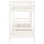 Litera de madera maciza de pino 80x200 cm de , Camas y somieres - Ref: Foro24-3139835, Precio: 304,53 €, Descuento: %