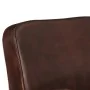 Sillón de cuero auténtico marrón de , Sillones - Ref: Foro24-359632, Precio: 253,89 €, Descuento: %