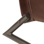 Sillón de cuero auténtico marrón de , Sillones - Ref: Foro24-359632, Precio: 260,08 €, Descuento: %