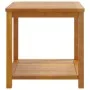 Mesa auxiliar de madera maciza de acacia 45x45x45 cm de vidaXL, Mesas de centro - Ref: Foro24-44128, Precio: 57,12 €, Descuen...