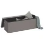 Light Gray Faux Linen Folding Storage Bench by , Benches for halls and storage - Ref: Foro24-374905, Price: 64,15 €, Discount: %