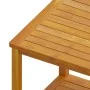 Mesa auxiliar de madera maciza de acacia 45x45x45 cm de vidaXL, Mesas de centro - Ref: Foro24-44128, Precio: 57,12 €, Descuen...