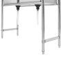 Fregadero de cocina con doble seno acero inoxidable de vidaXL, Fregaderos - Ref: Foro24-144291, Precio: 234,12 €, Descuento: %