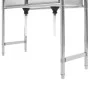 Fregadero de cocina con doble seno acero inoxidable de vidaXL, Fregaderos - Ref: Foro24-144291, Precio: 239,48 €, Descuento: %