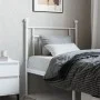 Kopfteil aus weißem Metall, 75 cm von , Kopf- und Fußteile - Ref: Foro24-374414, Preis: 28,07 €, Rabatt: %