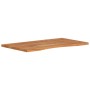 Tablero de escritorio rectangular madera de acacia 90x50x2,5 cm de , Accesorios y productos para escritorios - Ref: Foro24-37...