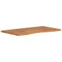 Tablero de escritorio rectangular madera de acacia 90x50x2,5 cm de , Accesorios y productos para escritorios - Ref: Foro24-37...