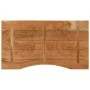 Tablero de escritorio rectangular madera de acacia 90x50x2,5 cm de , Accesorios y productos para escritorios - Ref: Foro24-37...