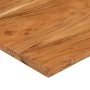 Tablero de escritorio rectangular madera de acacia 90x50x2,5 cm de , Accesorios y productos para escritorios - Ref: Foro24-37...