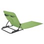 HI Esterilla silla plegable de playa PVC verde de HI, Tumbonas - Ref: Foro24-423982, Precio: 30,71 €, Descuento: %