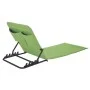 HI Esterilla silla plegable de playa PVC verde de HI, Tumbonas - Ref: Foro24-423982, Precio: 30,77 €, Descuento: %