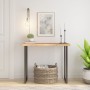 Tablero rectangular madera de acacia borde vivo 100x40x2,5 cm de , Tableros para mesas - Ref: Foro24-370252, Precio: 60,80 €,...