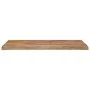 Rectangular acacia wood board live edge 100x40x2.5 cm by , Table tops - Ref: Foro24-370252, Price: 83,85 €, Discount: %