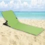 HI Esterilla silla plegable de playa PVC verde de HI, Tumbonas - Ref: Foro24-423982, Precio: 30,77 €, Descuento: %