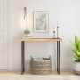 Tablero rectangular madera de acacia borde vivo 80x40x2,5 cm de , Tableros para mesas - Ref: Foro24-370250, Precio: 51,57 €, ...