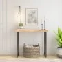 Tablero rectangular madera de acacia borde vivo 80x40x2,5 cm de , Tableros para mesas - Ref: Foro24-370250, Precio: 69,55 €, ...