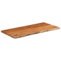 Tablero rectangular madera de acacia borde vivo 80x40x2,5 cm de , Tableros para mesas - Ref: Foro24-370250, Precio: 51,57 €, ...