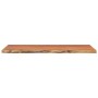 Tablero rectangular madera de acacia borde vivo 80x40x2,5 cm de , Tableros para mesas - Ref: Foro24-370250, Precio: 51,57 €, ...