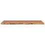 Tablero rectangular madera de acacia borde vivo 80x40x2,5 cm de , Tableros para mesas - Ref: Foro24-370250, Precio: 69,55 €, ...